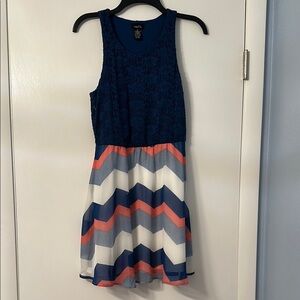 Rue21 Blue Lace Dress